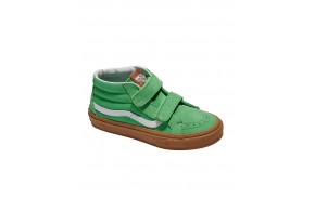 VANS SK8-Mid Reissue V Gum - Green - Chaussures Enfants