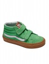 VANS SK8-Mid Reissue V Gum - Groen - Kinderschoenen