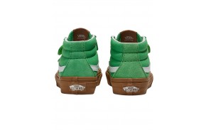 VANS SK8-Mid Reissue V Gum - Green - Chaussures Enfants