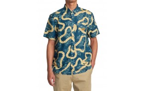 RVCA Exotica - Duck Blue - Chemise