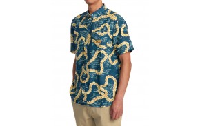 RVCA Exotica - Duck Blue - Chemise