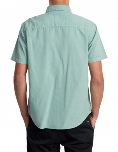 RVCA PTC Woven II - Granite Green - Chemise