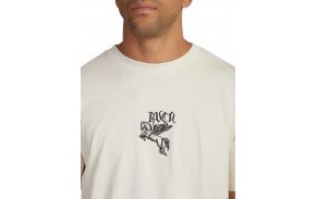 RVCA Fly Away - Unbleached - T-shirt