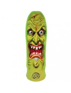 Santa Cruz Roskopp Target 4 Green Fluo 10.25"  - Plateau de skateboard Oldschool