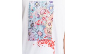 RVCA Sage Floral - Blanc - T-shirt