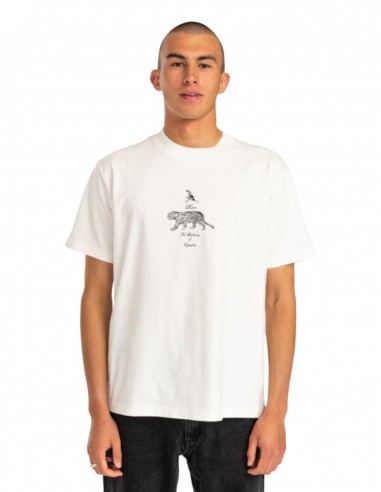 RVCA Tiger Style - Blanc - T-shirt