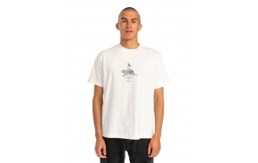 RVCA Tiger Style - Blanc - T-shirt