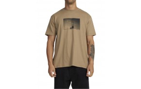 RVCA Choose - Tobacco - T-shirt