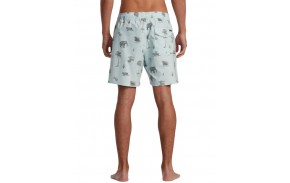 RVCA Barnes Elastic - Cool Blue - Short