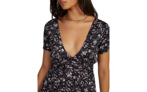 RVCA Heaven Sent Midi - RVCA Black - Robe