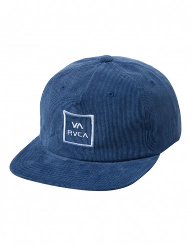 RVCA Freeman Snapback - Dark Blue - Casquette