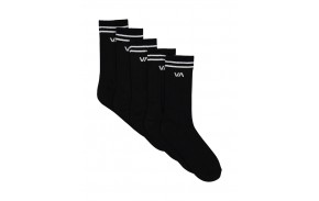 RVCA Union Sock III - Pack de 5 - Noir - Chaussettes