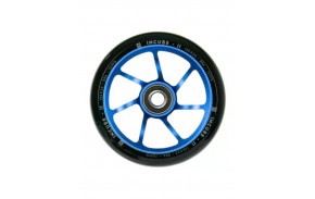 Roue Ethic DTC Incube V2 125 mm 12 STD - Bleu - Roue de trottinette Freestyle