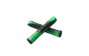 BLUNT Hand Grips V2 - Vert/Noir - Poignées pour trottinette freestyle