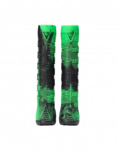 BLUNT Hand Grips V2 - Vert/Noir - Poignées pour trottinette freestyle