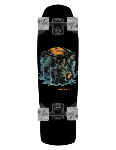 LANDYACHTZ Dinghy Shape 9 Eyes Cube 28.5 X 8.5 - Longboard Complet