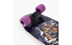 LANDYACHTZ Tugboat Space Tiger 30 X 9.0 - Longboard Complet