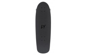 LANDYACHTZ Tugboat Midnight Ultra Carve 30 X 9.0 - Longboard Complet