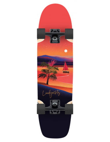 LANDYACHTZ Slim Jim Baja Sail 31 x 8.4 - Longboard Complet