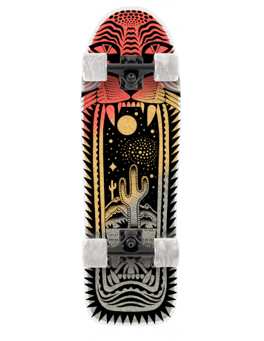 LANDYACHTZ Ditch Life Sand Cat 31 x 9.75 - Longboard Complet