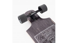 LANDYACHTZ LB Drop Hammer Lighthouse 36.5" X 10" - Longboard Complet