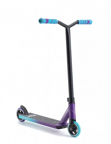 BLUNT COMPLETE One S3 - Violet / Turquoise - Trottinette Freestyle M