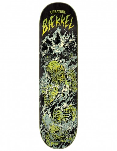 Creature Doomsday Baekkel 8.3" x 32" - Deck de longboard