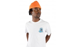 SANTA CRUZ Screaming Wave - White - T-shirt