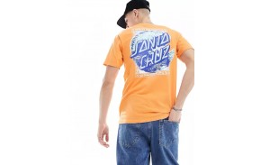 SANTA CRUZ Breaker Dot - Apricot - T-shirt