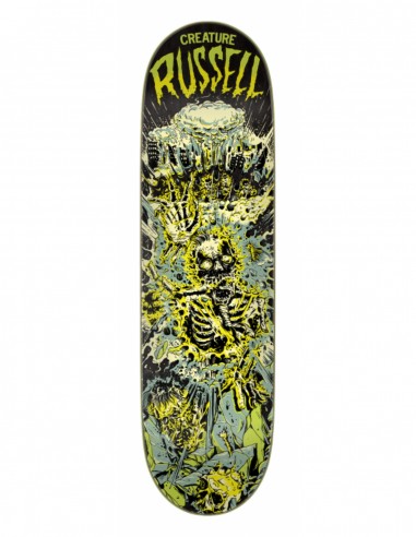 CREATURE Doomsday Russell 8.6" x 31.9" - Deck de longboard