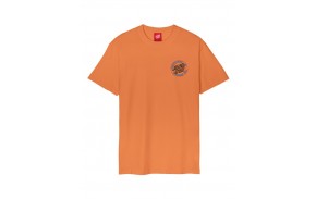 SANTA CRUZ Natas Screaming Panther - Apricot - T-shirt