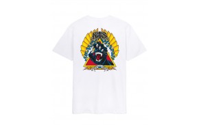 SANTA CRUZ Natas Screaming Panther - Weiß - T-Shirt