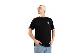 SANTA CRUZ Screaming Hand Chest - Black - T-shirt