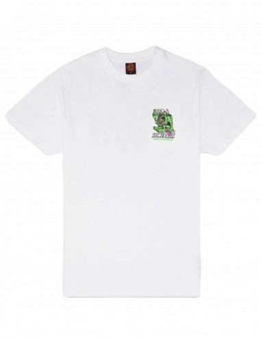 SANTA CRUZ Slime Balls Slimey II - Weiß - T-Shirt