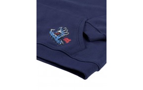 SANTA CRUZ Melting Hand - Midnight Blue - Sweat à capuche