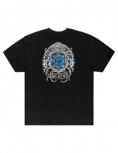 SANTA CRUZ Dressen Rose Crew One - Schwarz - T-Shirt