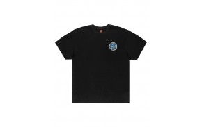 SANTA CRUZ Dressen Rose Crew One - Noir - T-shirt