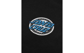 SANTA CRUZ Dressen Rose Crew One - Noir - T-shirt