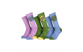 SANTA CRUZ Women Pop Dot - Assorted - 3er Pack - Socken