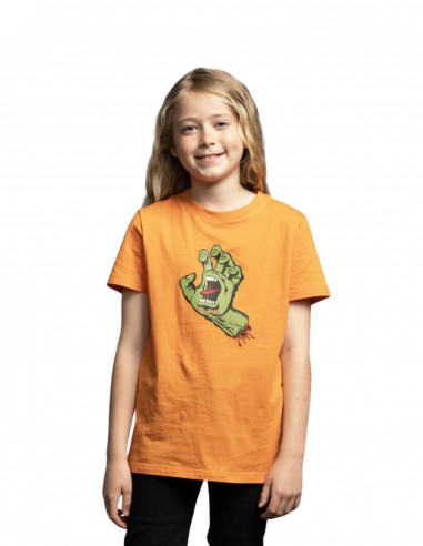 SANTA CRUZ Youth Screaming Hand - Apricot - Children's T-shirt