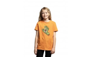 SANTA CRUZ Youth Screaming Hand - Apricot - Children's T-shirt