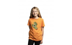 SANTA CRUZ Youth Screaming Hand - Apricot - Children's T-shirt