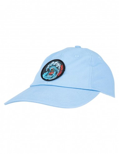 SANTA CRUZ Screaming Wave Cap - Sky Blue - Cap Kinder