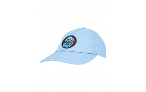 SANTA CRUZ Screaming Wave Cap - Sky Blue - Cap Kinder