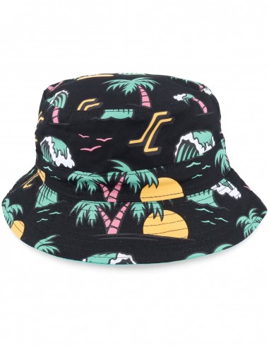 SANTA CRUZ Paradise Repeat Bucket - noir - Bob Enfants