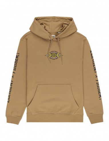 ELEMENT x TIMBER WISDOM - Khaki - Hoodie