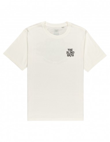 ELEMENT Timber Sight - Blanc - T-shirt homme