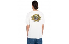 ELEMENT Timber Sight - Blanc - T-shirt homme