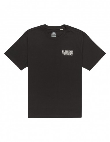 ELEMENT Timber Jester - Black - Men's T-shirt