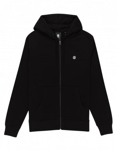 ELEMENT Cornell Classic - Black - Zip Sweat Top